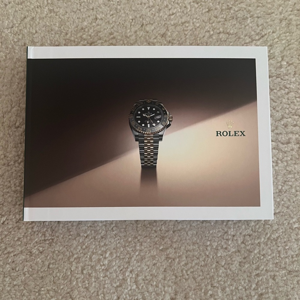 Rolex Hardcover Book